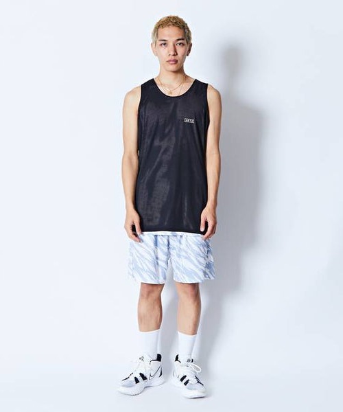 AKTR BEAST CAMO REVERSIBLE TANK（アクター ビーストカモ