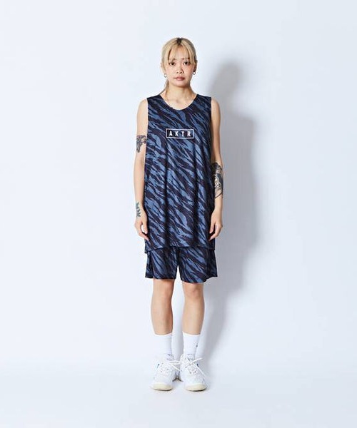 AKTR BEAST CAMO REVERSIBLE TANK（アクター ビーストカモ