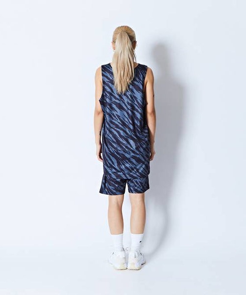 AKTR BEAST CAMO REVERSIBLE TANK（アクター ビーストカモ