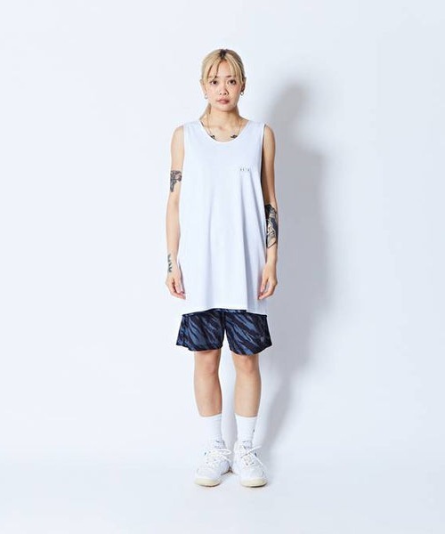 AKTR BEAST CAMO REVERSIBLE TANK（アクター ビーストカモ