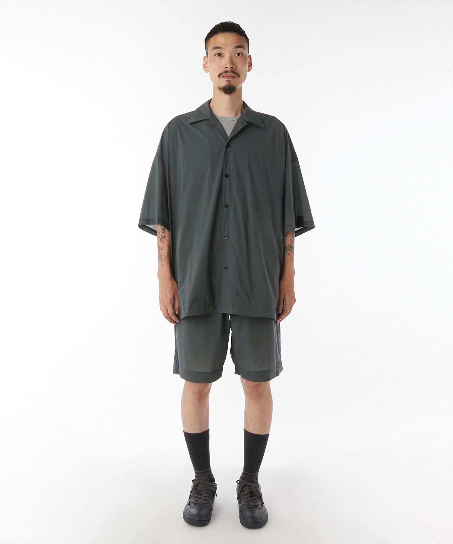 HALF SLEEVE BIG SHIRT N.HOOLYWOOD COMPILE│N-HOOLYWOOD.COM