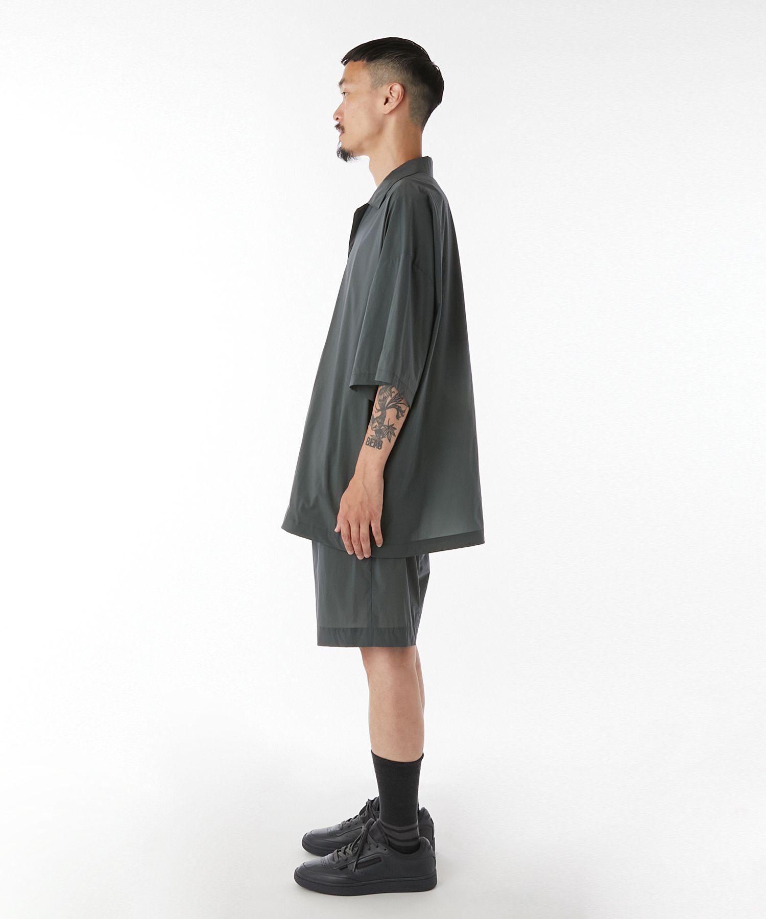 HALF SLEEVE BIG SHIRT N.HOOLYWOOD COMPILE│N-HOOLYWOOD.COM