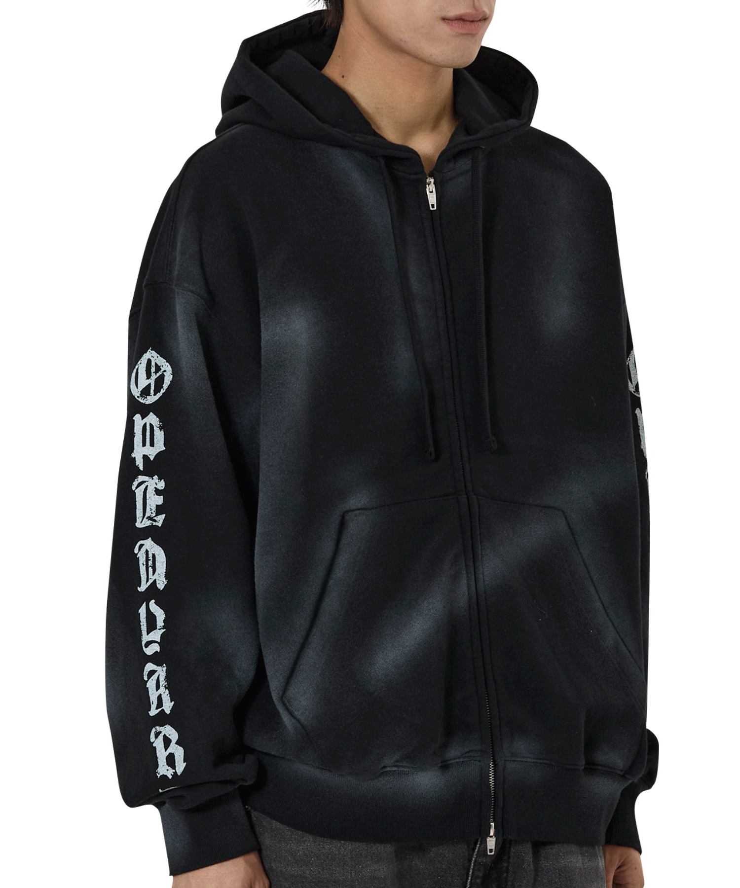 早い者勝ち‼️ 【完売品】OY ジップパーカー 早い者勝ち X-girl BUTTERFLY ZIP UP HOODIE 主役級トップス (X