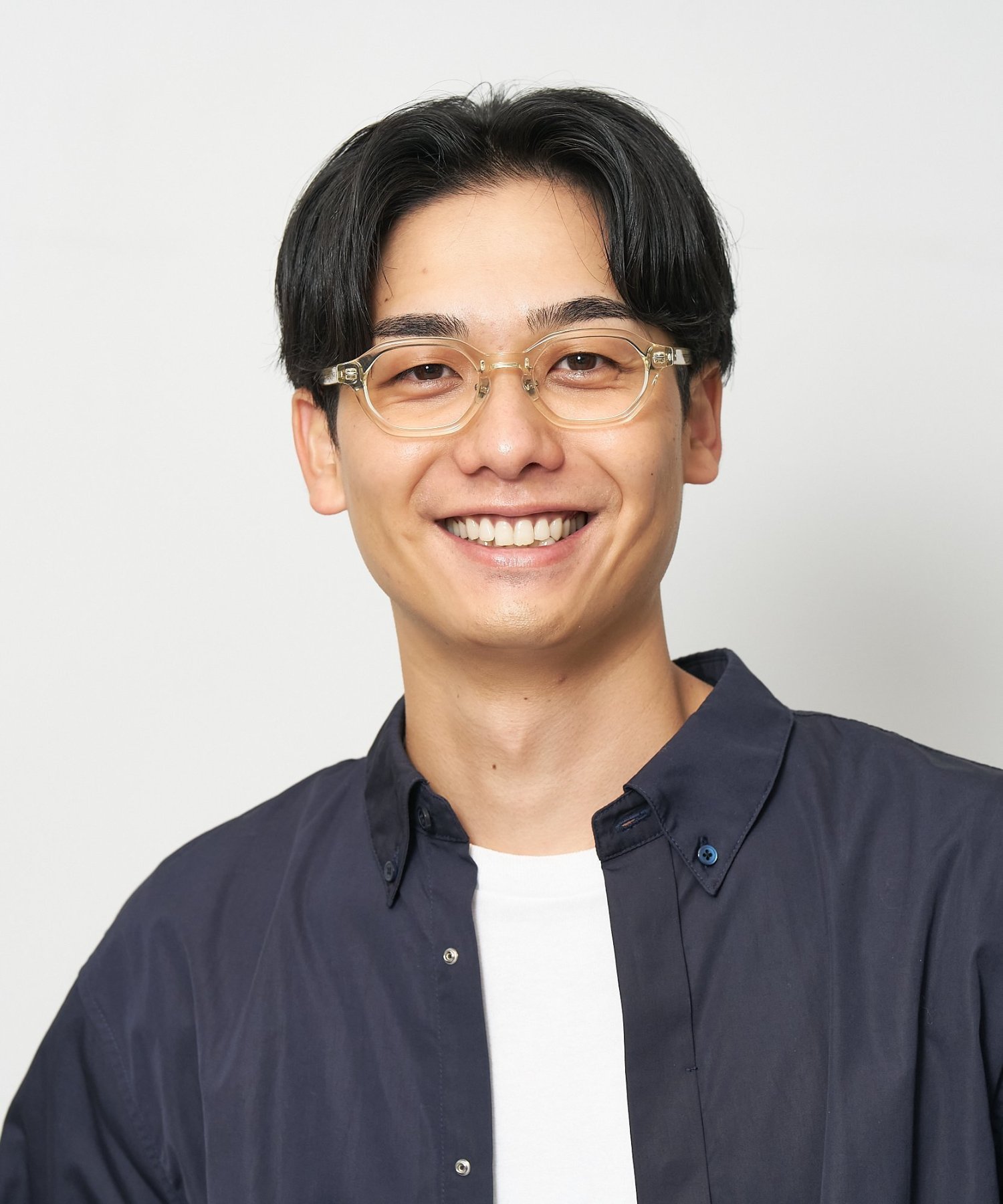 zoff 柴田ひかり コラボ ブラウン ヘキサゴン 度なし Zoff】メガネブランド「Zoff」とモデルやフォトグラファーとして活動