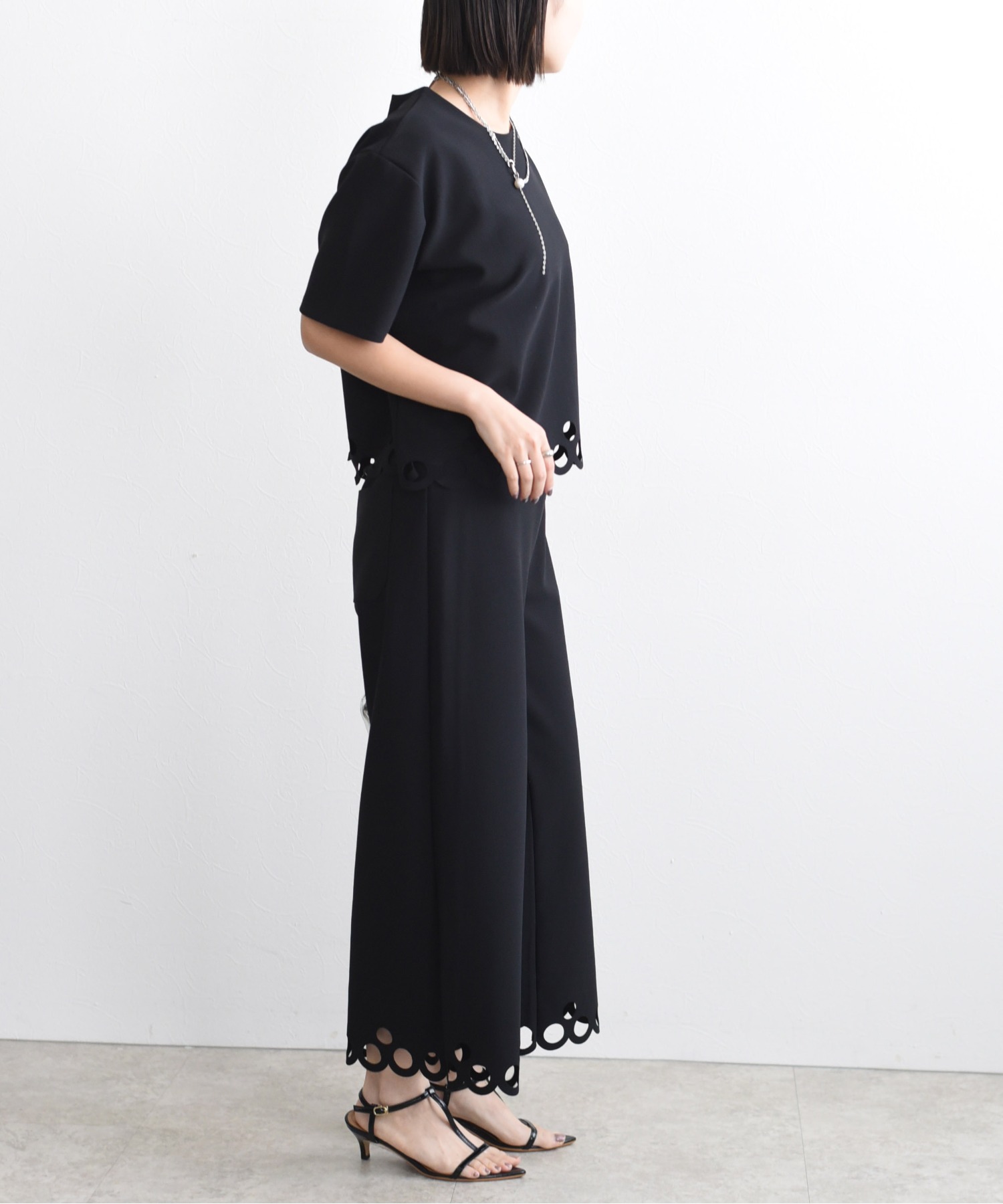 ヘムアイレットトップス Eimee Law│Eimee Law & LHELBIE 公式