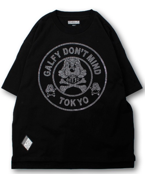 A'GEM/9 × .kom『GALFY/ガルフィー』ティーシャツ A'GEM/9 × .kom 『GALFY/ガルフィー』ガルクエTee セレクト
