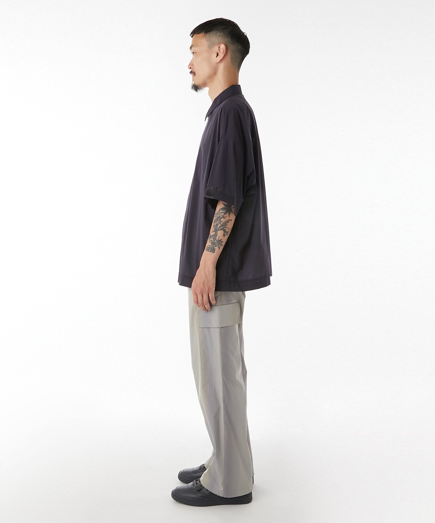 HALF SLEEVE SHIRT N.HOOLYWOOD COMPILE│N-HOOLYWOOD.COM