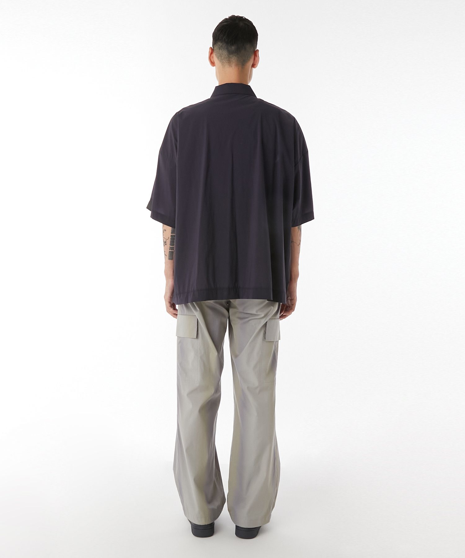 HALF SLEEVE SHIRT N.HOOLYWOOD COMPILE│N-HOOLYWOOD.COM