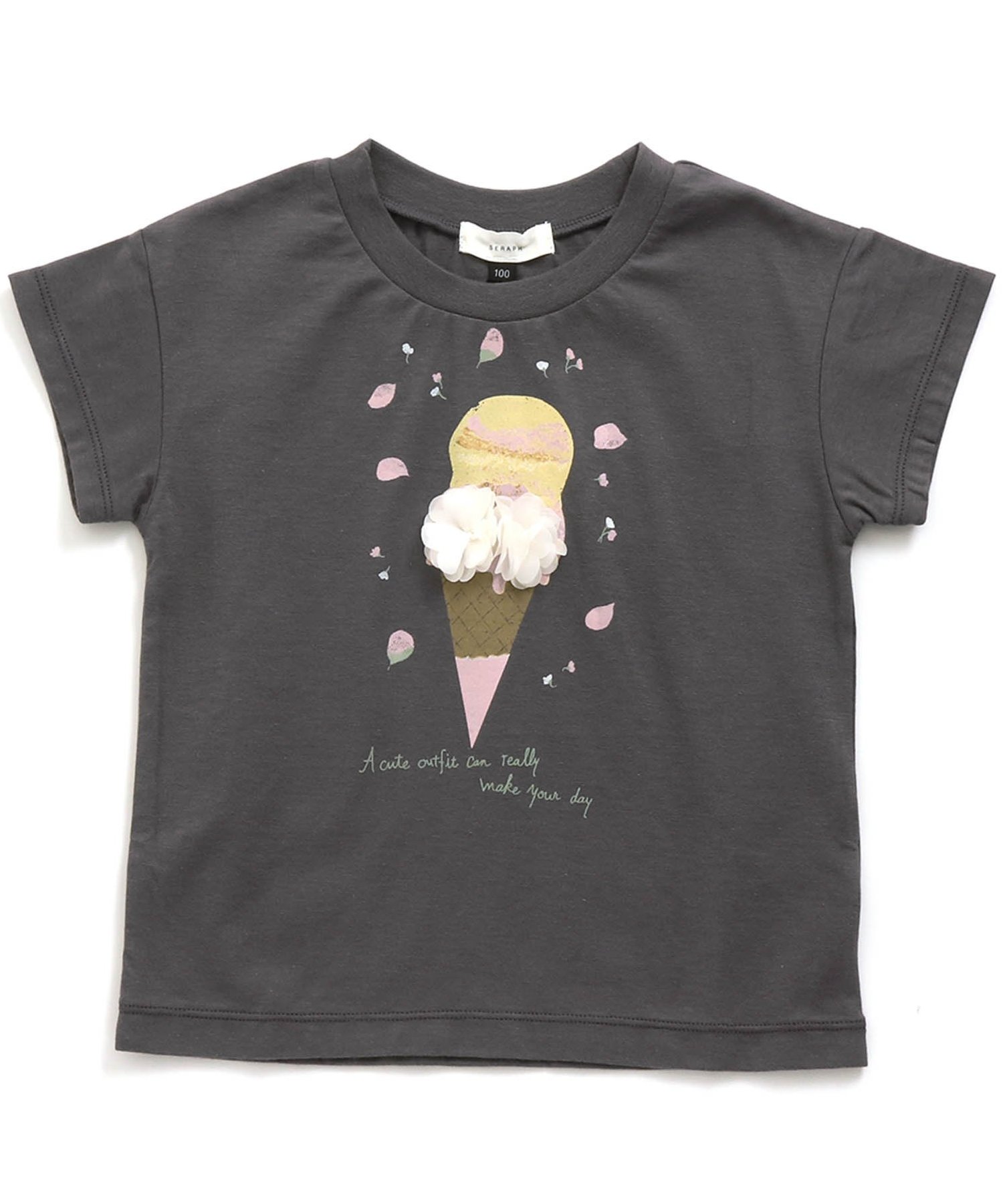 フワフワアイスクリームｔシャツ 現金特価