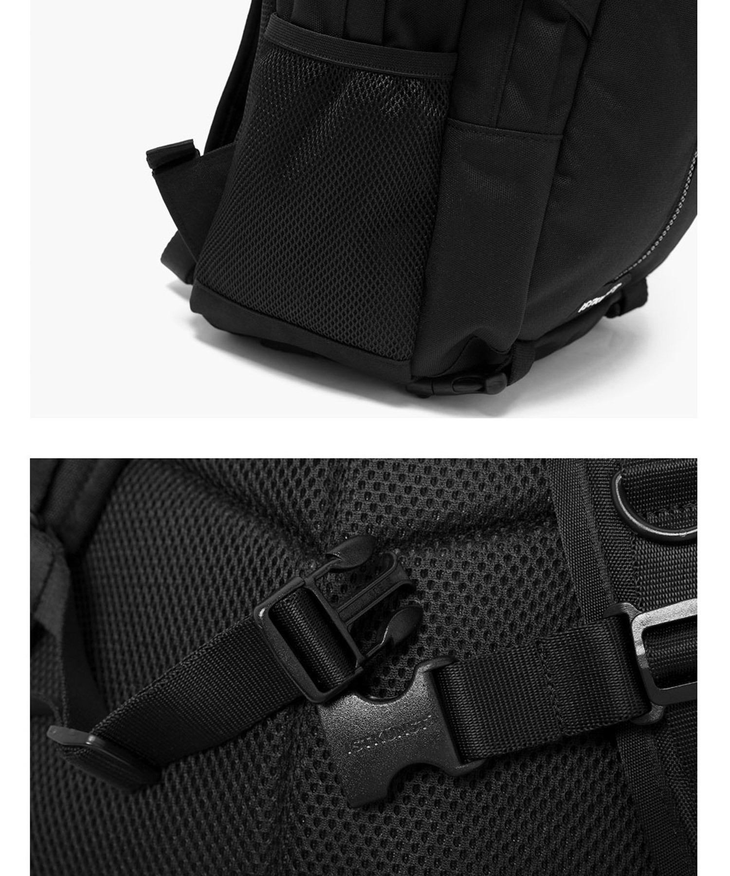 A'GEM/9 × .kom『ISTKUNST/イストクンスト』UUU LOGO RUCK SAC