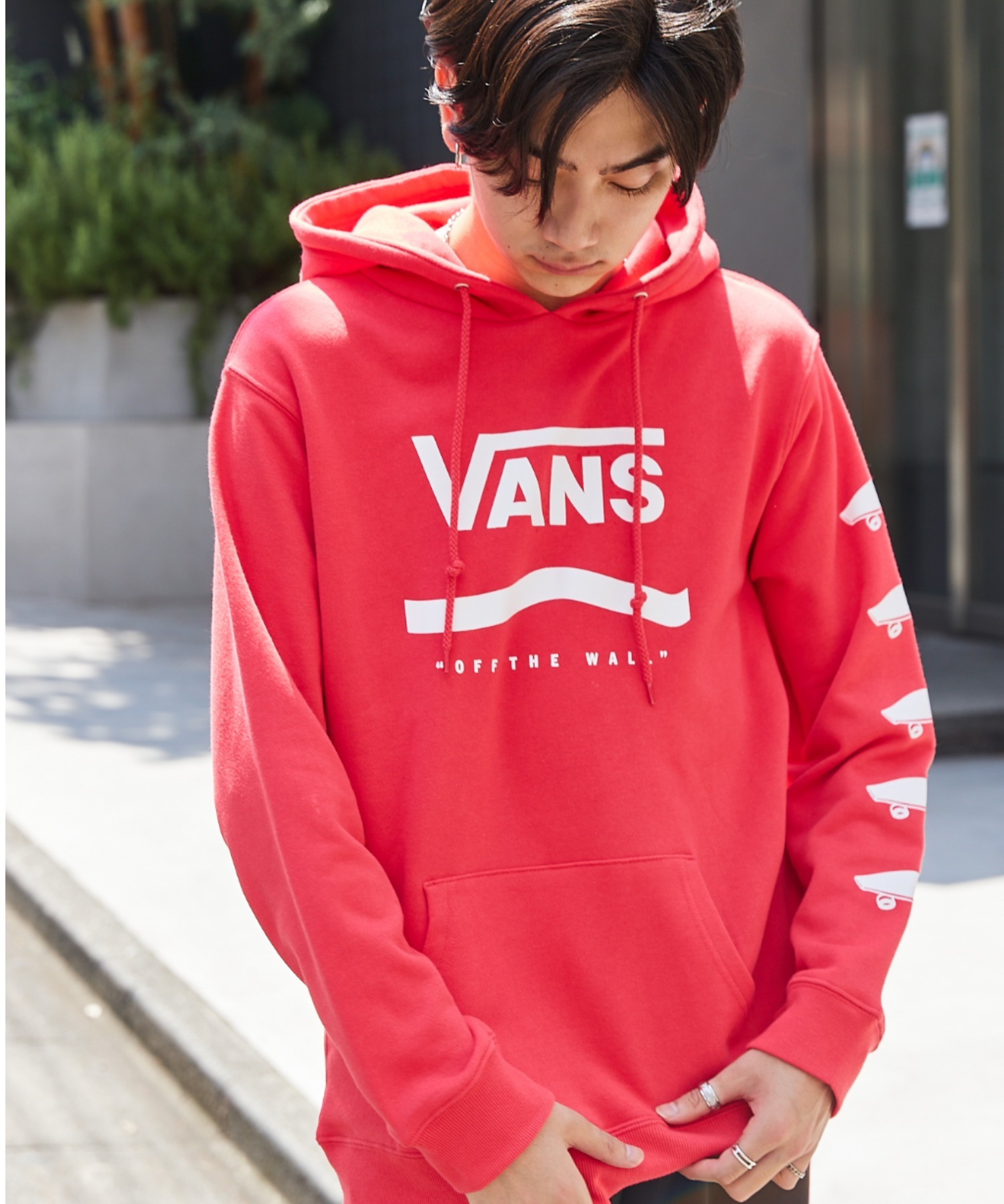 Vans ヴァンズ Primary Color Pull Hoodie ロゴプリントオーバーサイズパーカー Mono Mart Mono Mart モノマート 公式オンラインストア