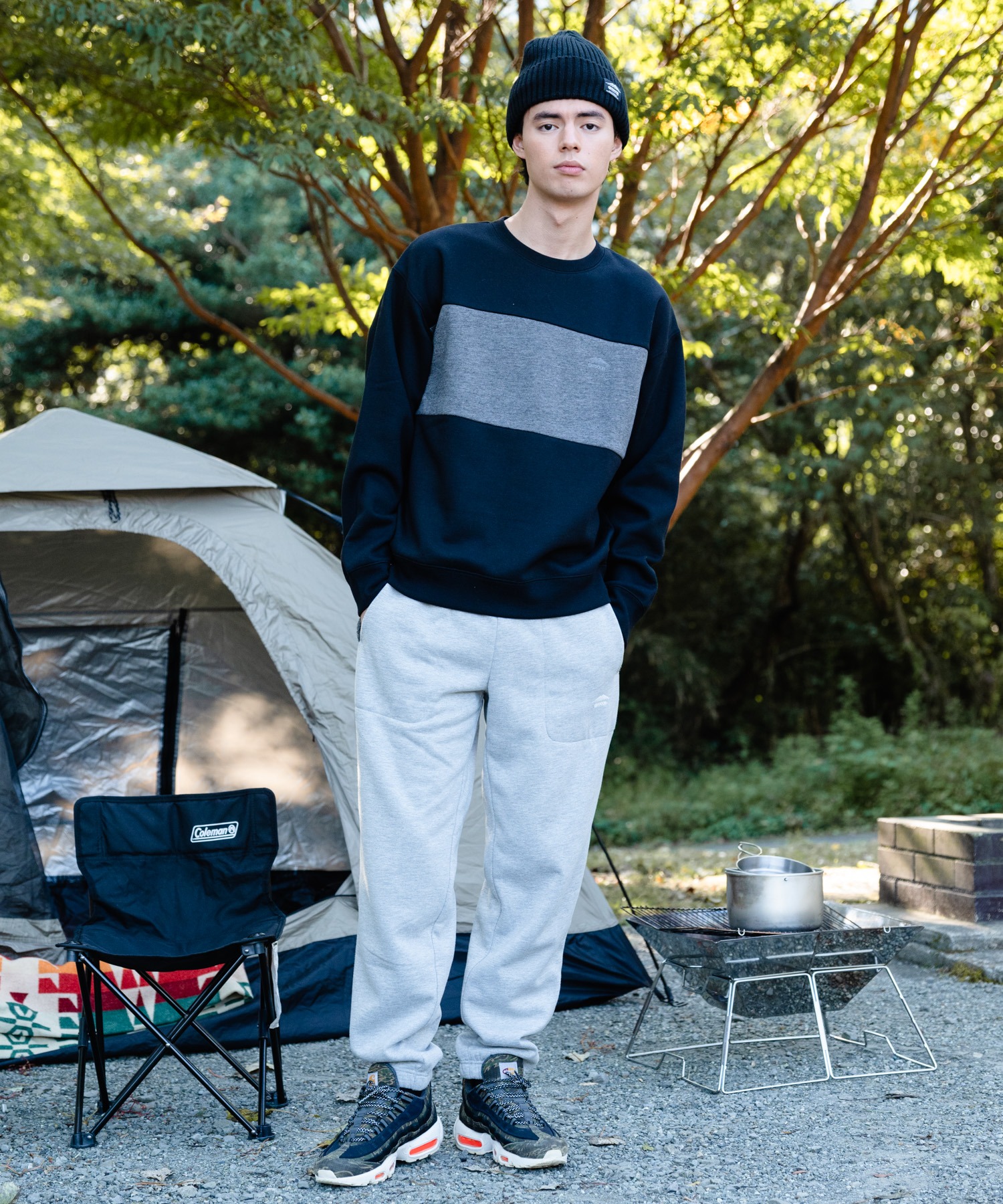 裏ボア スウェットパンツ OUTDOOR PRODUCTS APPAREL│アウトドア