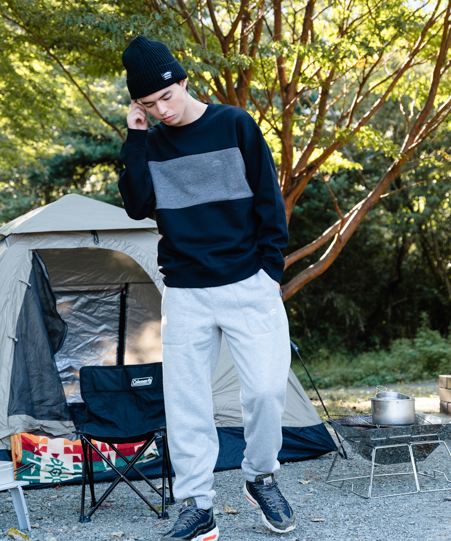 裏ボア スウェットパンツ OUTDOOR PRODUCTS APPAREL│アウトドア