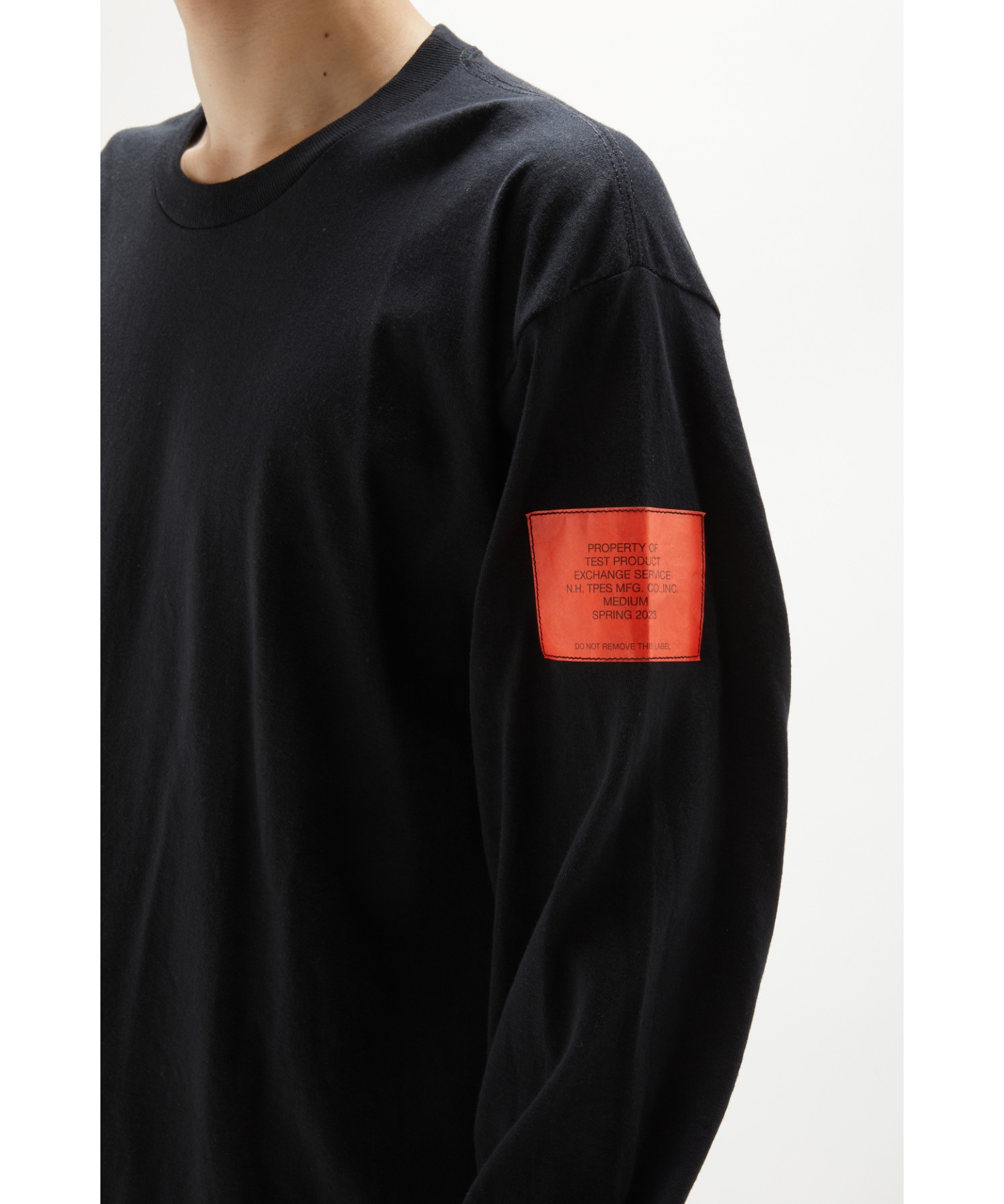 松野屋 キャンバスフラットショルダー N.HOOLYWOOD LONG SLEEVE T