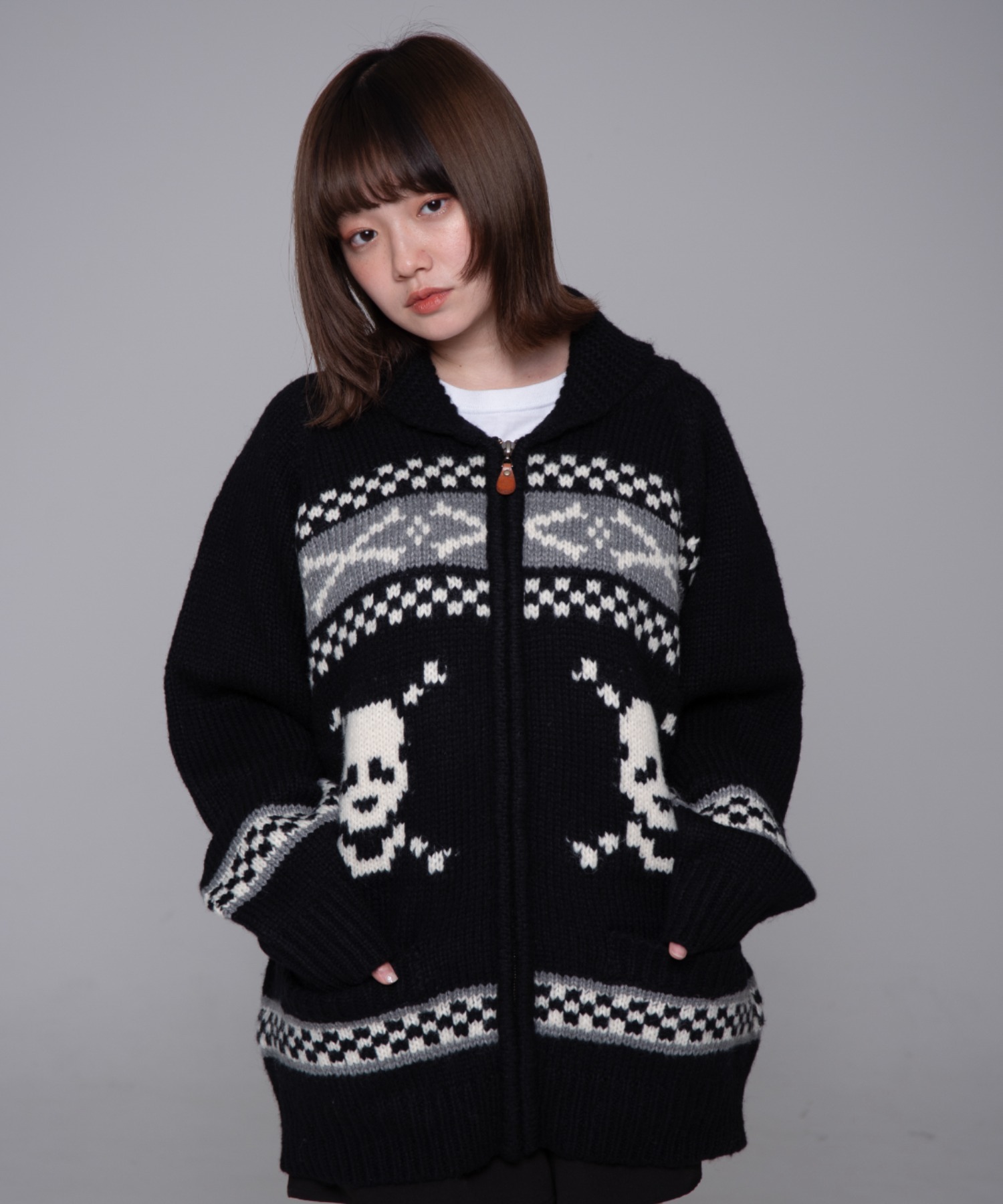 さらに100円引き◆MAHAGRID◆FIREDRAKE KNIT SWEATER MAHAGRID ニット セーター 「mahagrid/マハグリッド」BASIC LOGO