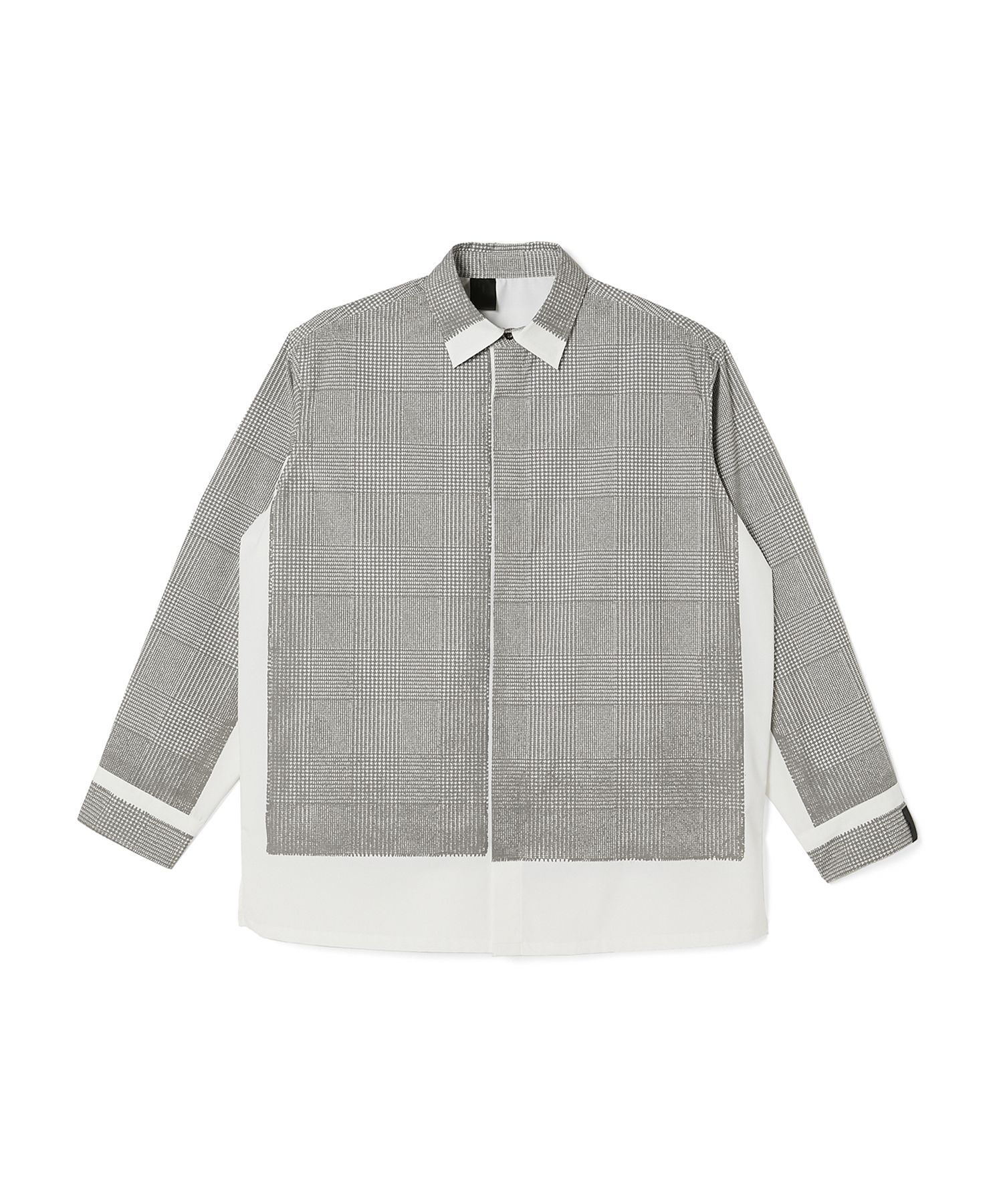 N.HOOLYWOOD COMPILE 半袖シャツ 36 グレー 別注 MULTI PATERN S/S SHIRT(36 GREY): N.HOOLYWOOD: MENS｜THE
