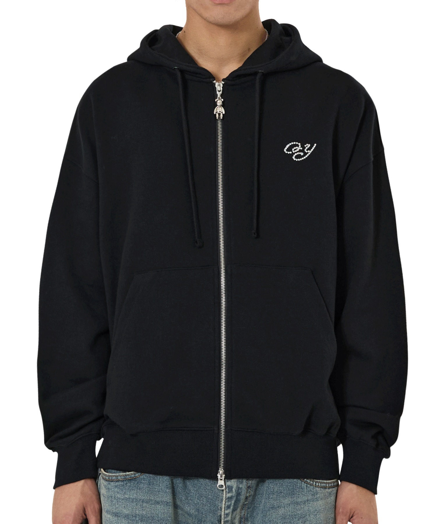 OY パーカー OY パーカー 「OY/オーワイ」 S.R STONE HOODIE ZIP-UP/ストーン
