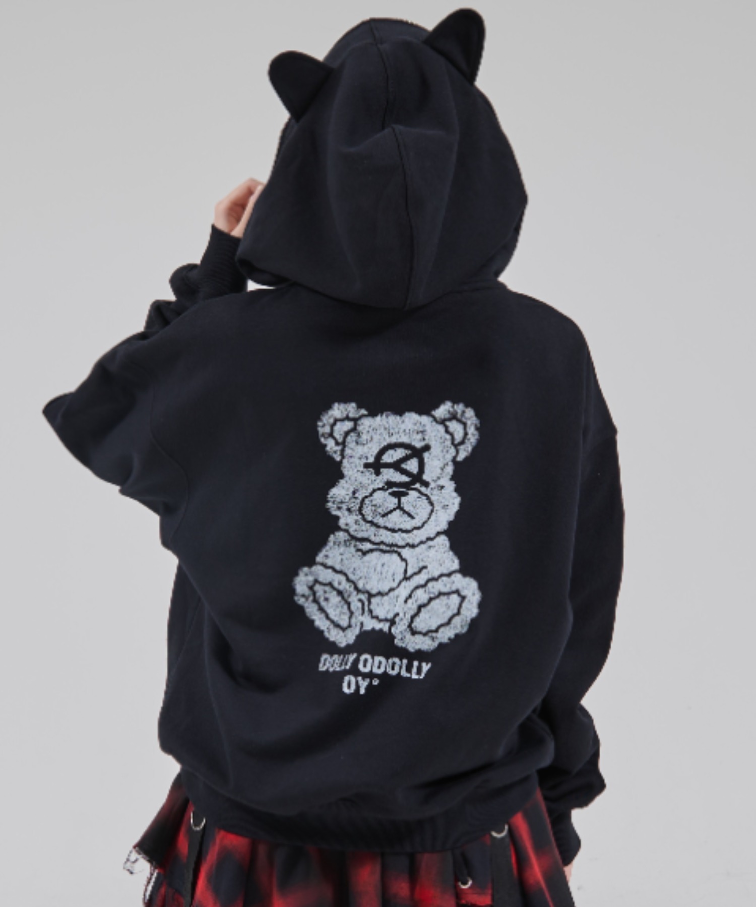 鬼*歯様 MASU 21AW SAILOR HOOD MONOGRAM BLOU John Gluckow / Lot JG-20 Parka, Sailor's, Pullover. インディゴ