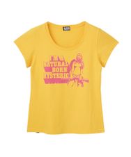 NATURAL BORN HYS プリント Tシャツ