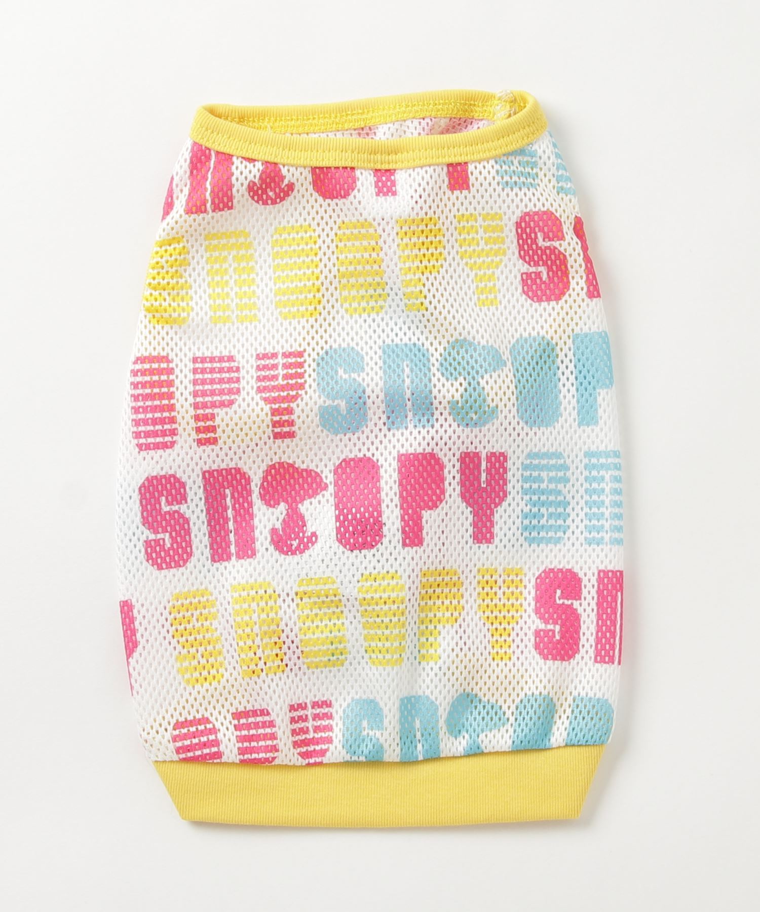 犬服 Peanuts ピーナッツ Snoopy スヌーピー 総柄メッシュタンク ペットウェア ペット用品 Cartoriojk Com