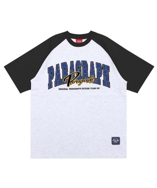 【Paragraph】★送料・関税込★25SSパラグラフアーチロゴシャツ A'GEM/9 × .kom『paragraph/パラグラフ』Paragraph Arch ship T