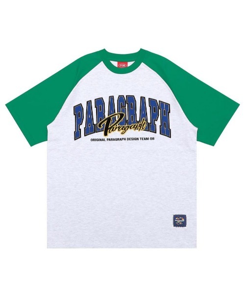 A'GEM/9 × .kom『paragraph/パラグラフ』Raglan sleeve Arch