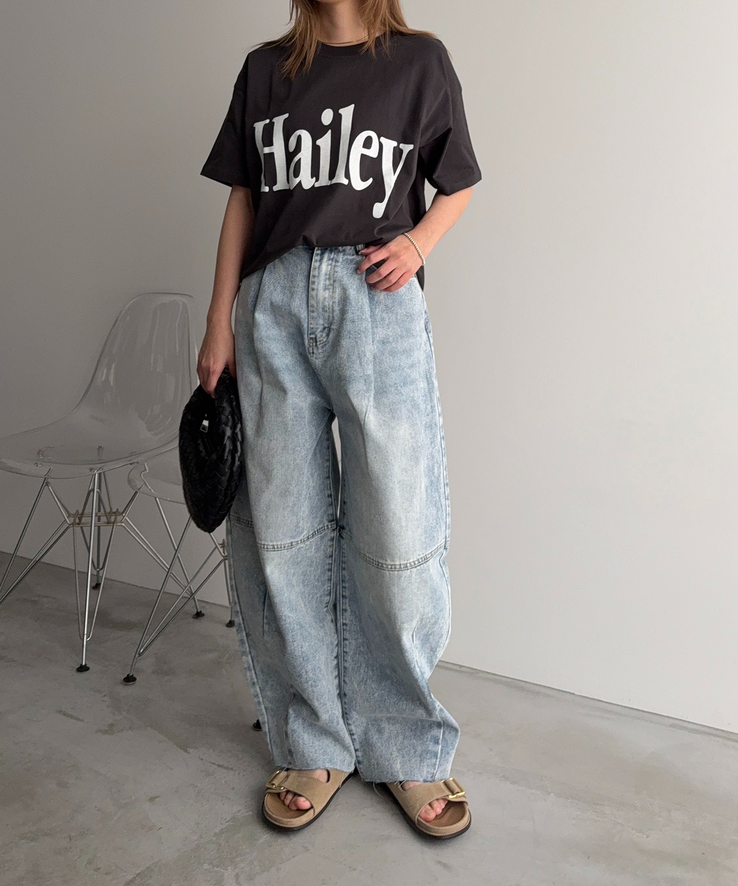 model：H159　着用サイズ：S