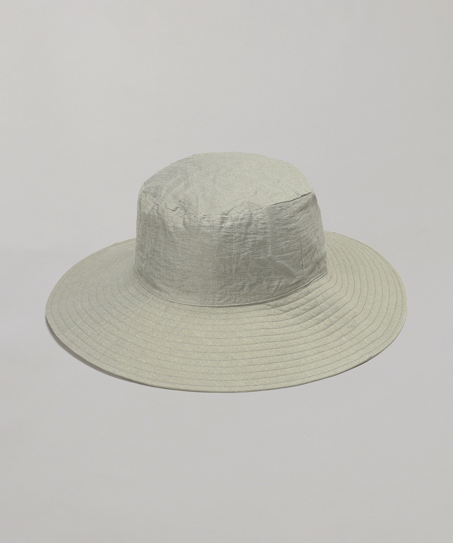 KIJIMA TAKAYUKI LINEN RAYON WIDE BRIM BUCKET HAT W-251357 【公式通販】