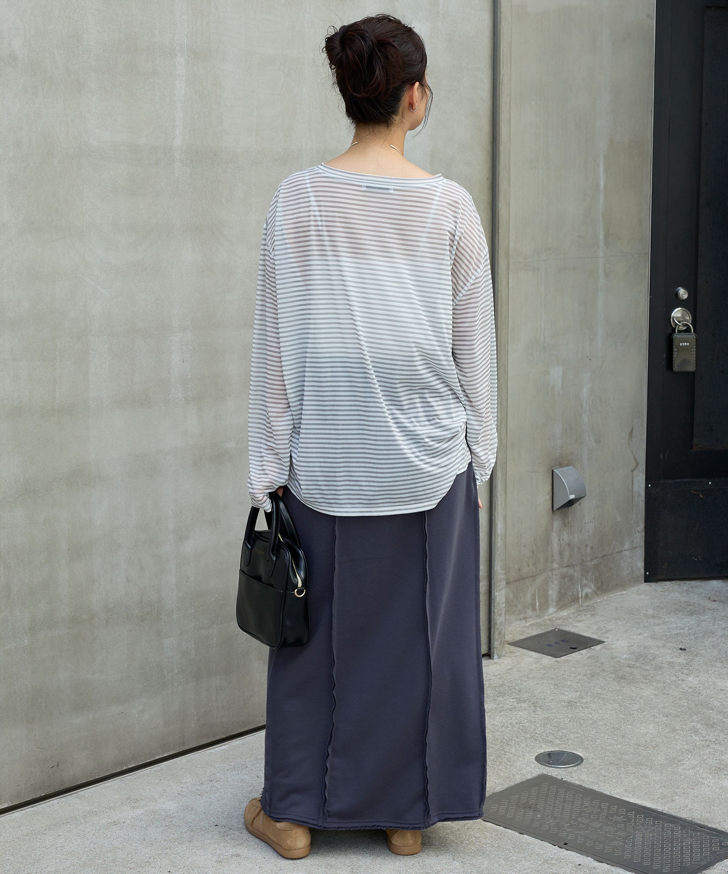 も　お値下げ中♡HERON PRESTON ミニスカート Heather スカート ワイドプリーツミニスカート2 987764