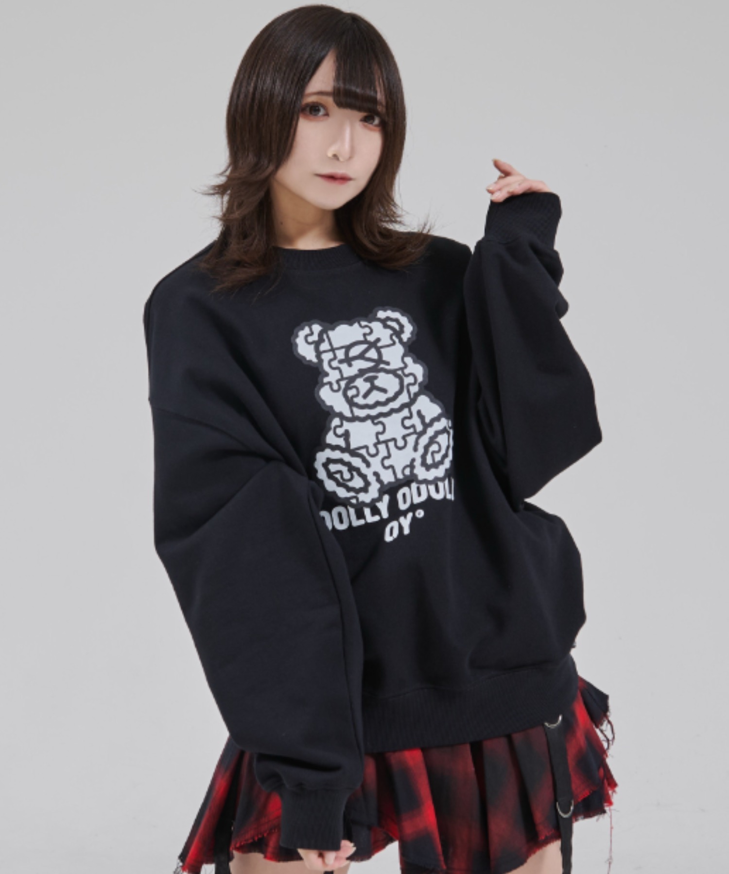 OY/オーワイ』PUZZLE DOLLY CREWNECK/パズルドリー クルーネック OY│A