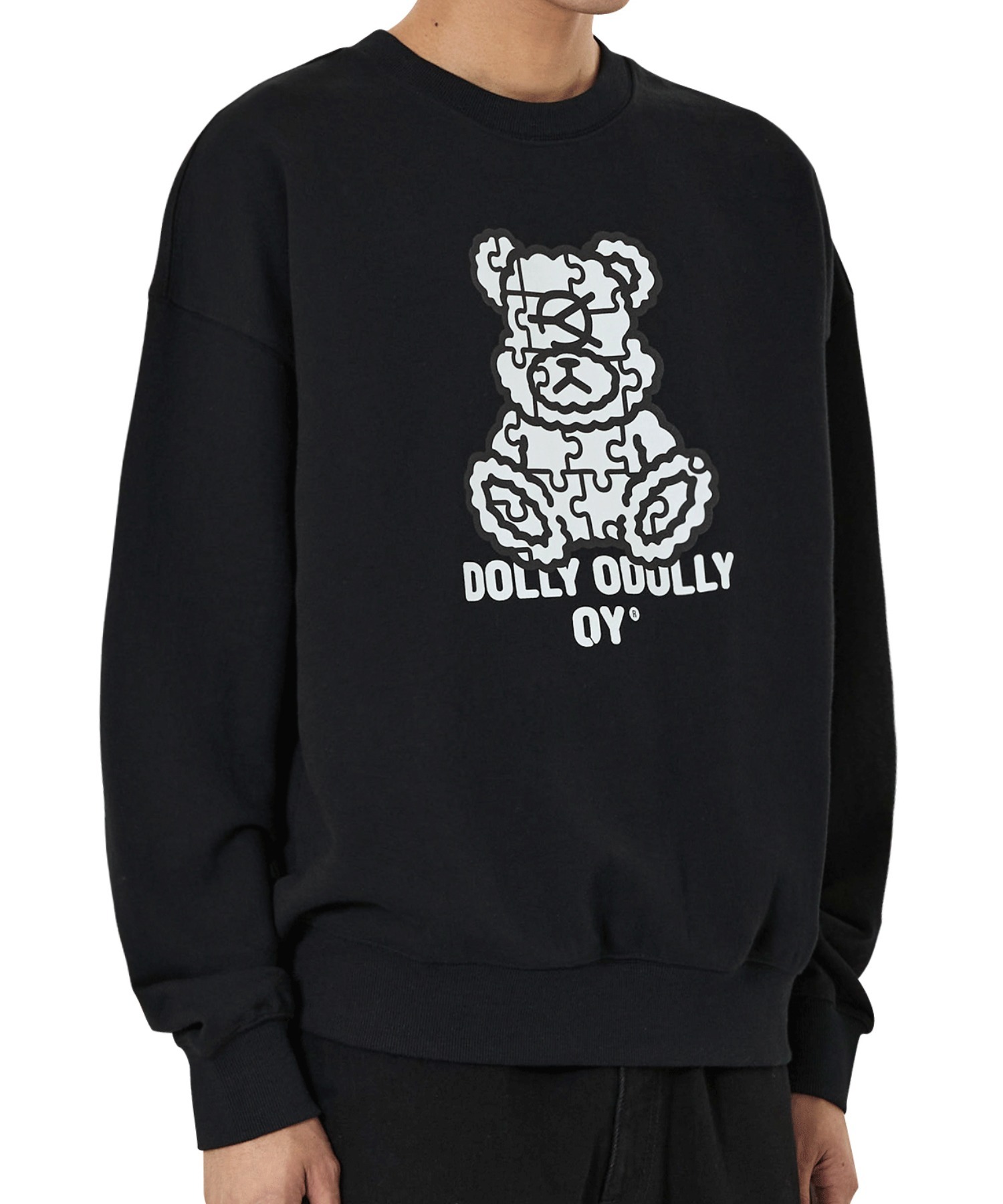 OY/オーワイ』PUZZLE DOLLY CREWNECK/パズルドリー クルーネック OY│A OY/オーワイ』PUZZLE DOLLY CREWNECK/パズルドリー クルーネック OY│A