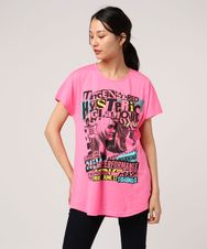 UNCENSORED プリント Tシャツ