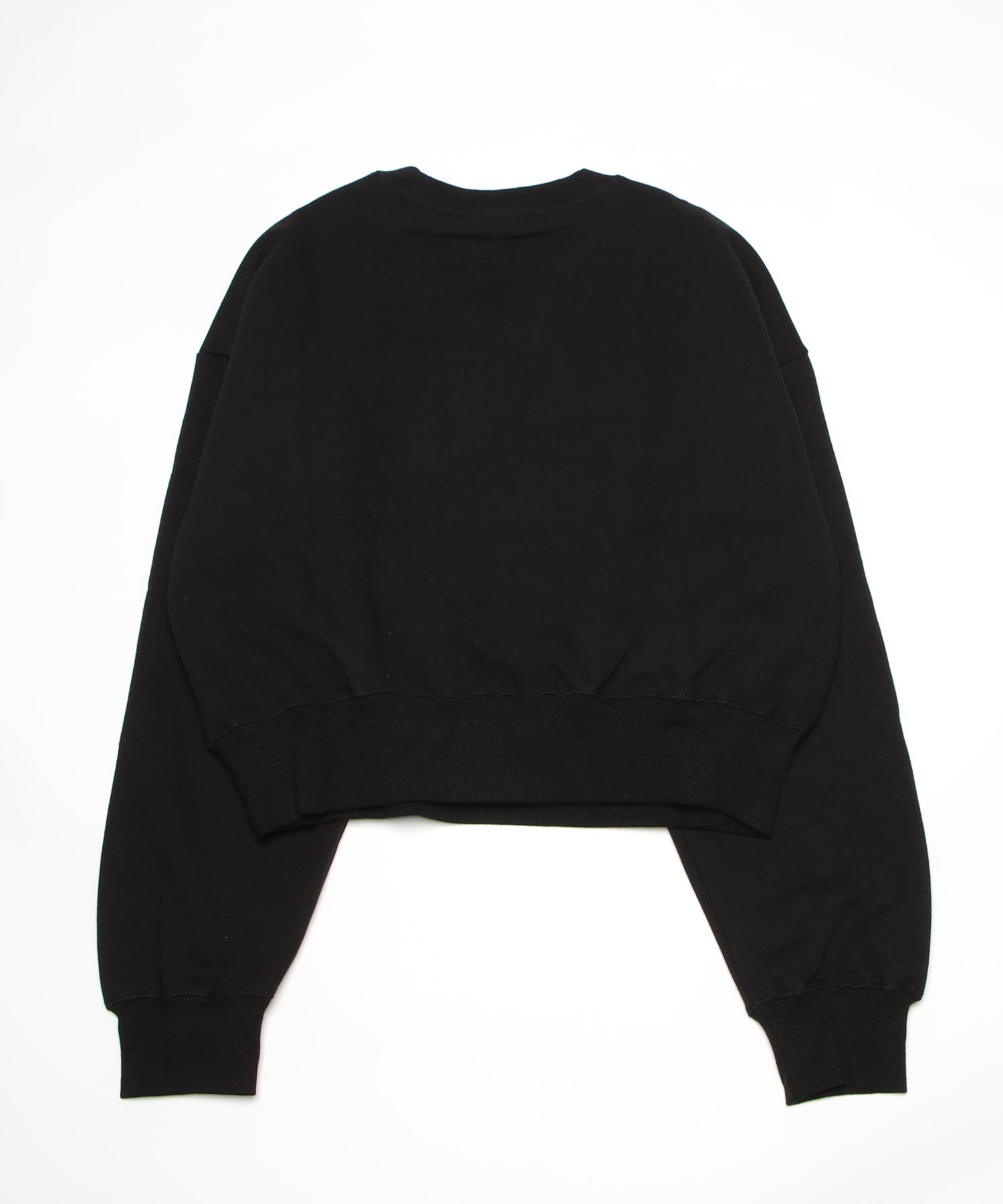 A'GEM/9 × .kom『CLOTTY/クロッティ』SPACE LOGO CROPPED SWEAT-SHIRT