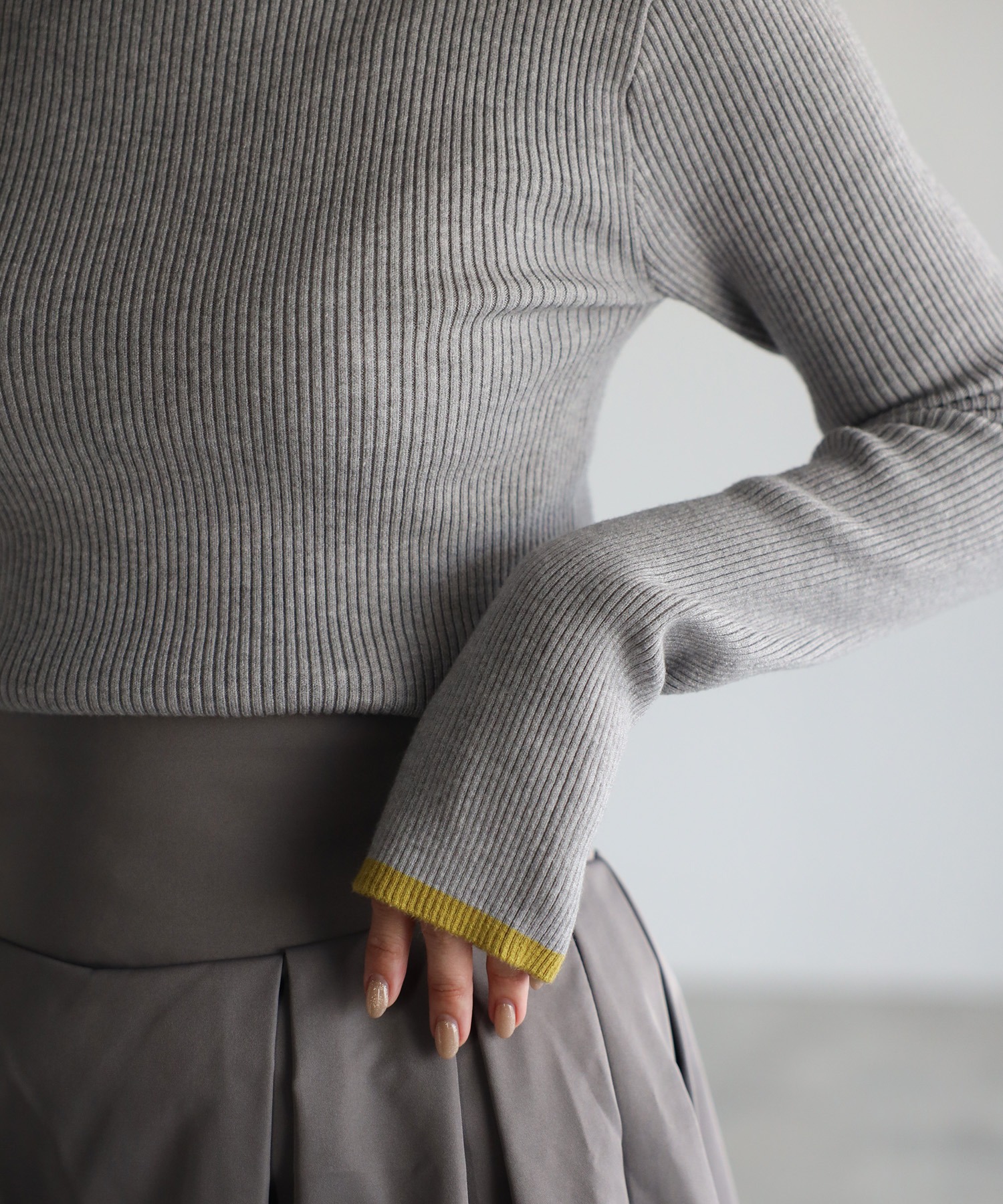 model:162㎝　着用サイズ:FREE