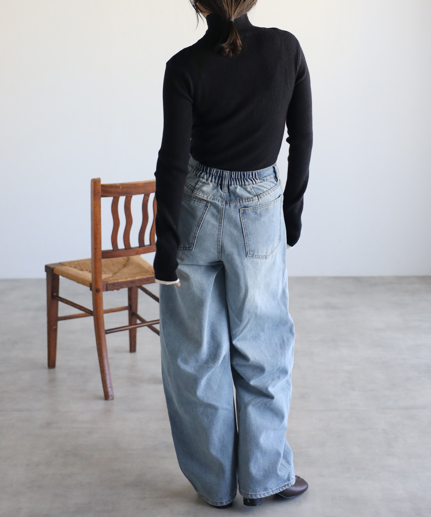 model:162㎝　着用サイズ:FREE