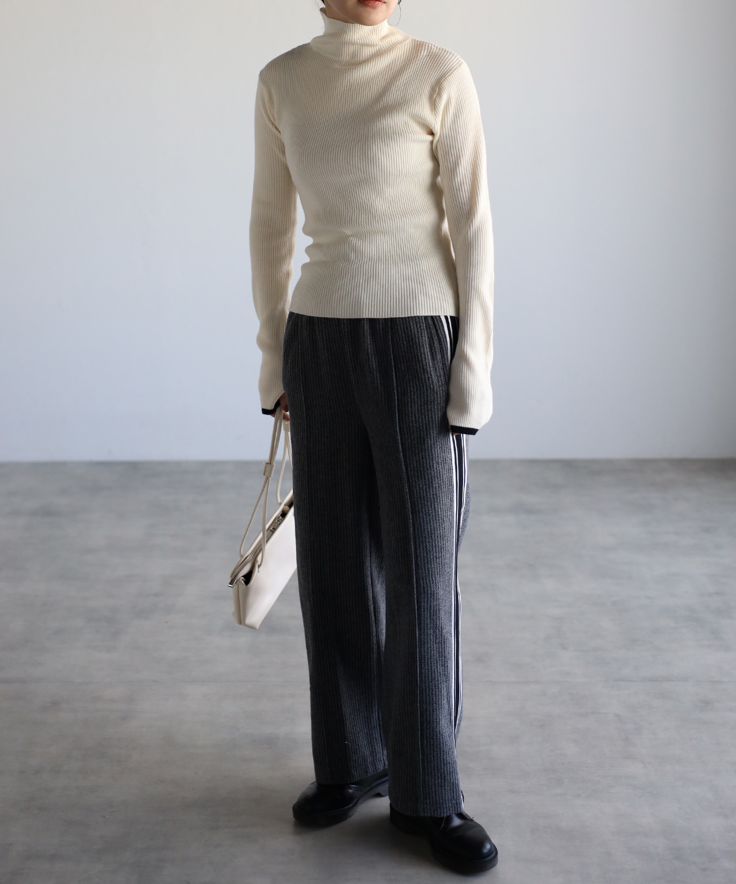 model:162㎝　着用サイズ:FREE
