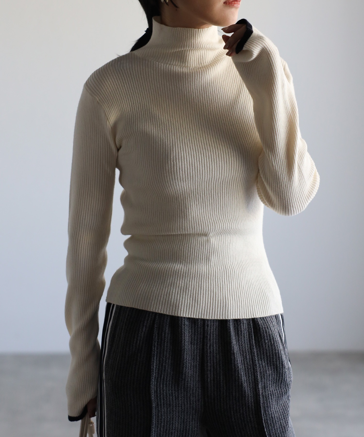 model:162㎝　着用サイズ:FREE