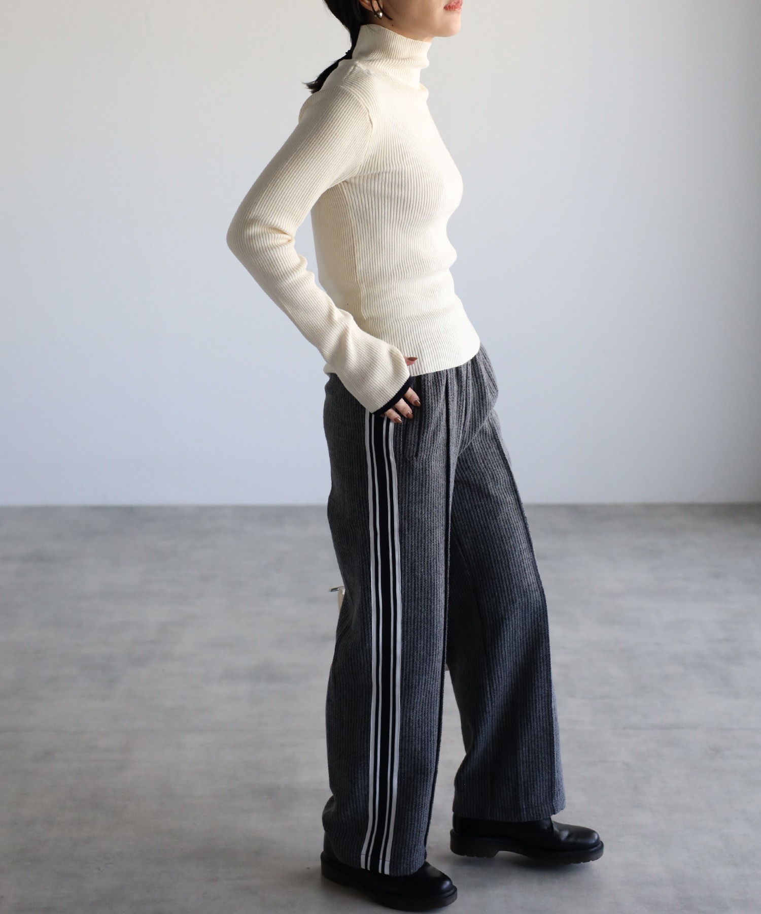 model:162㎝　着用サイズ:FREE