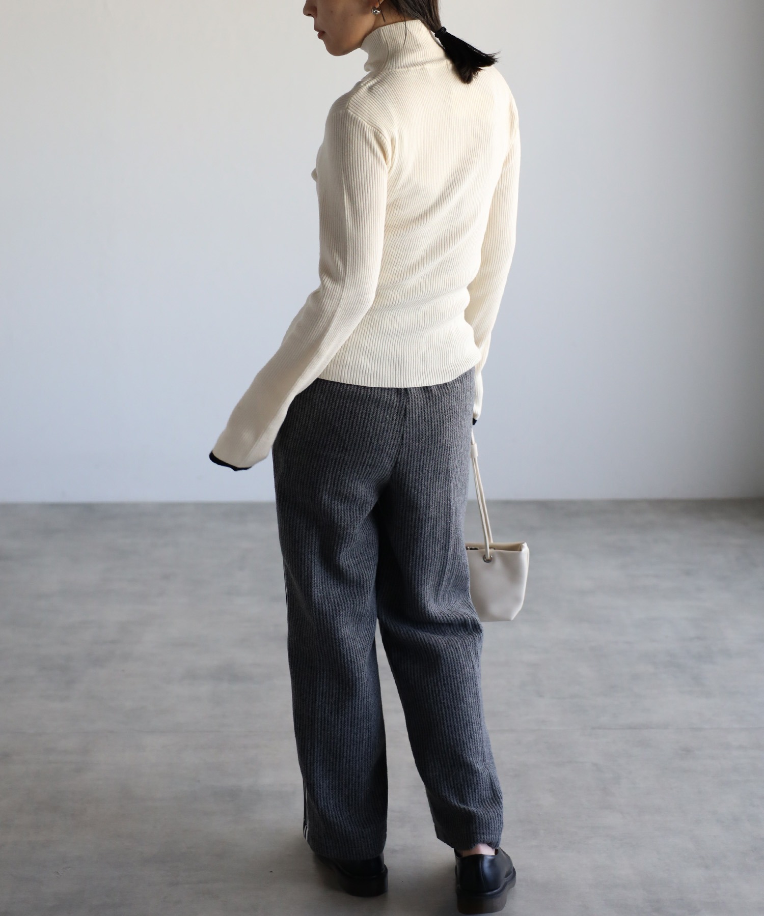model:162㎝　着用サイズ:FREE