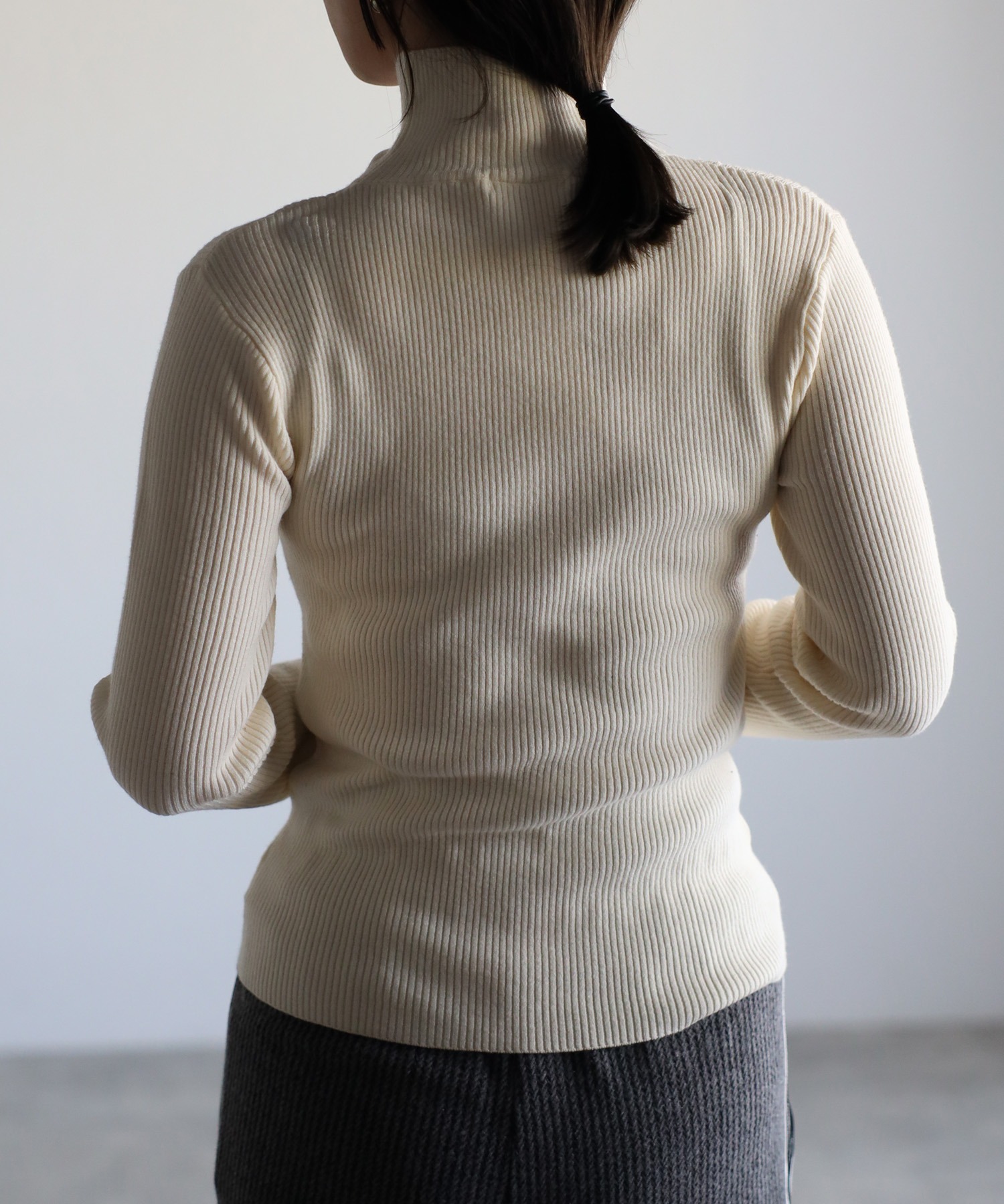 model:162㎝　着用サイズ:FREE