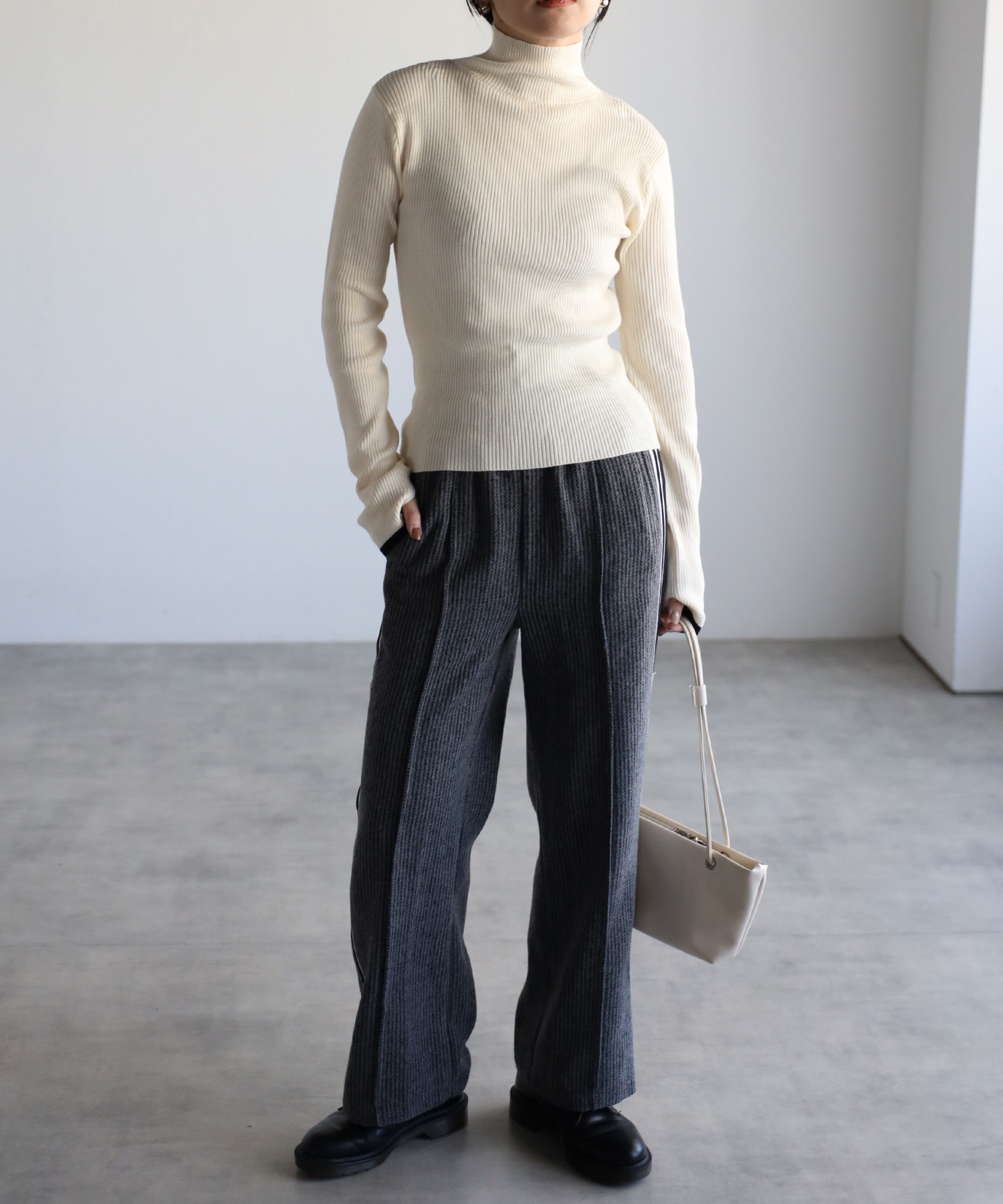 model:162㎝　着用サイズ:FREE