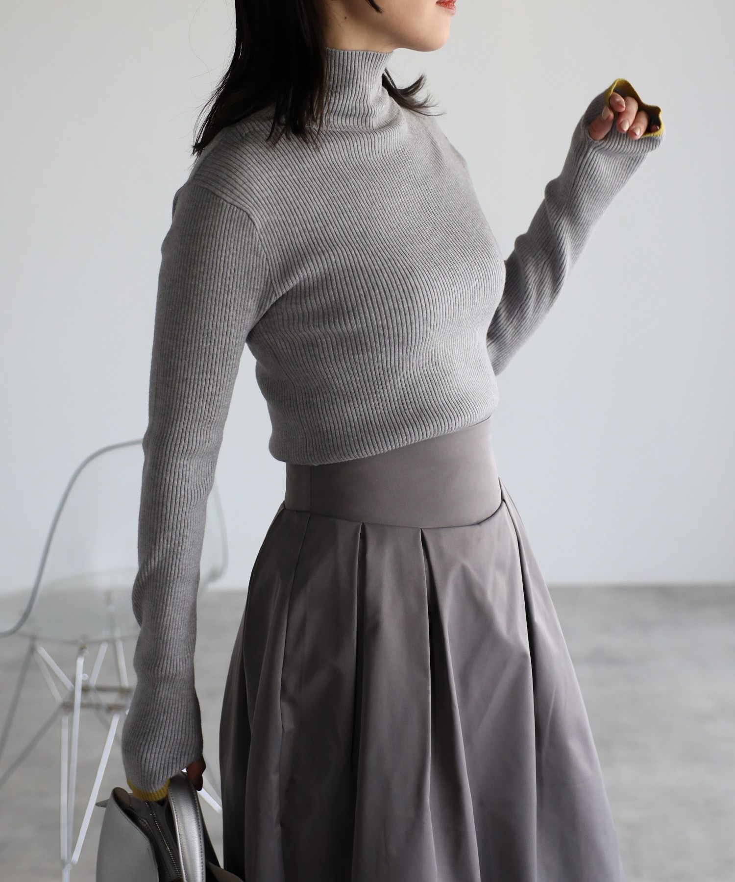 model:162㎝　着用サイズ:FREE