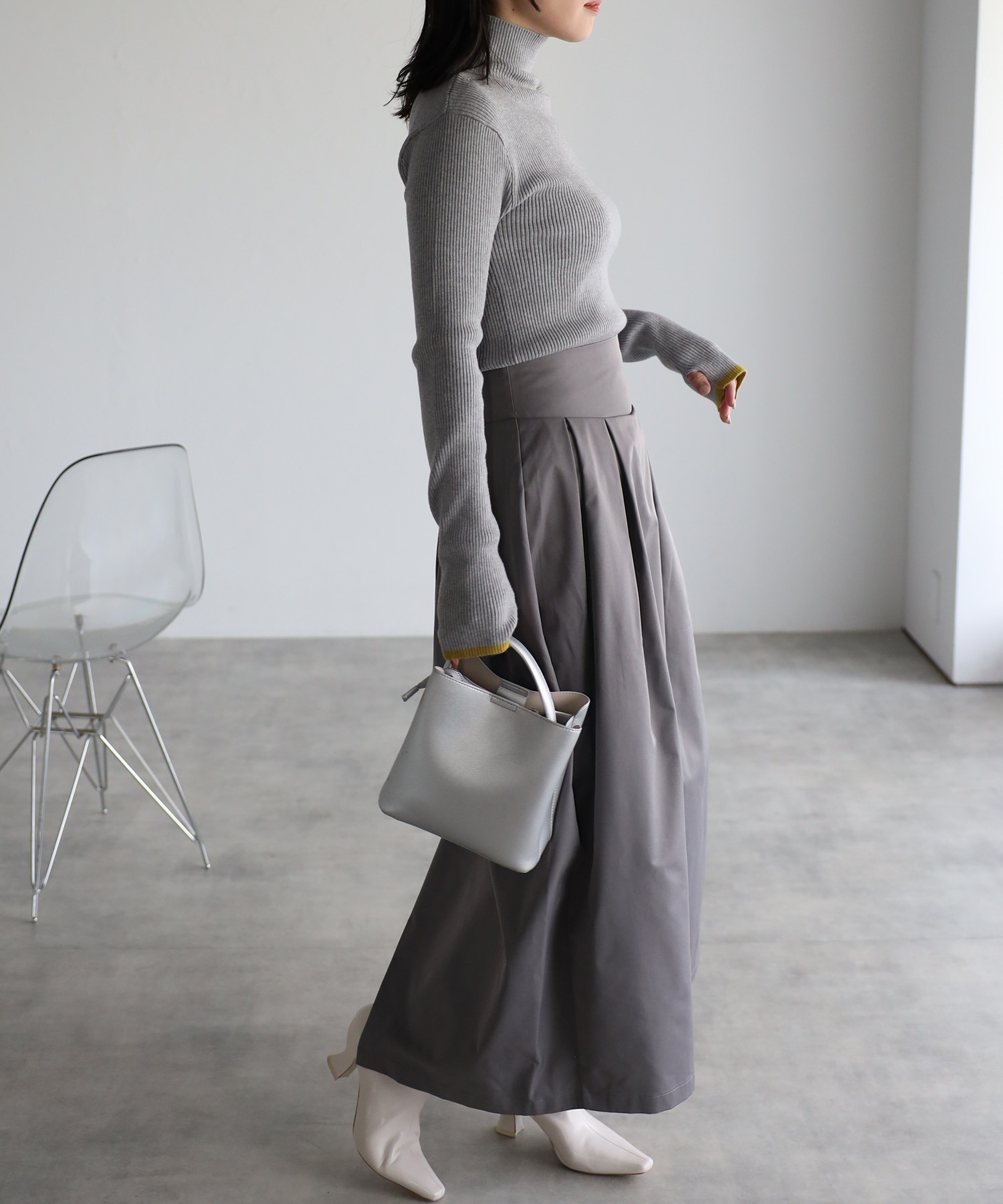 model:162㎝　着用サイズ:FREE