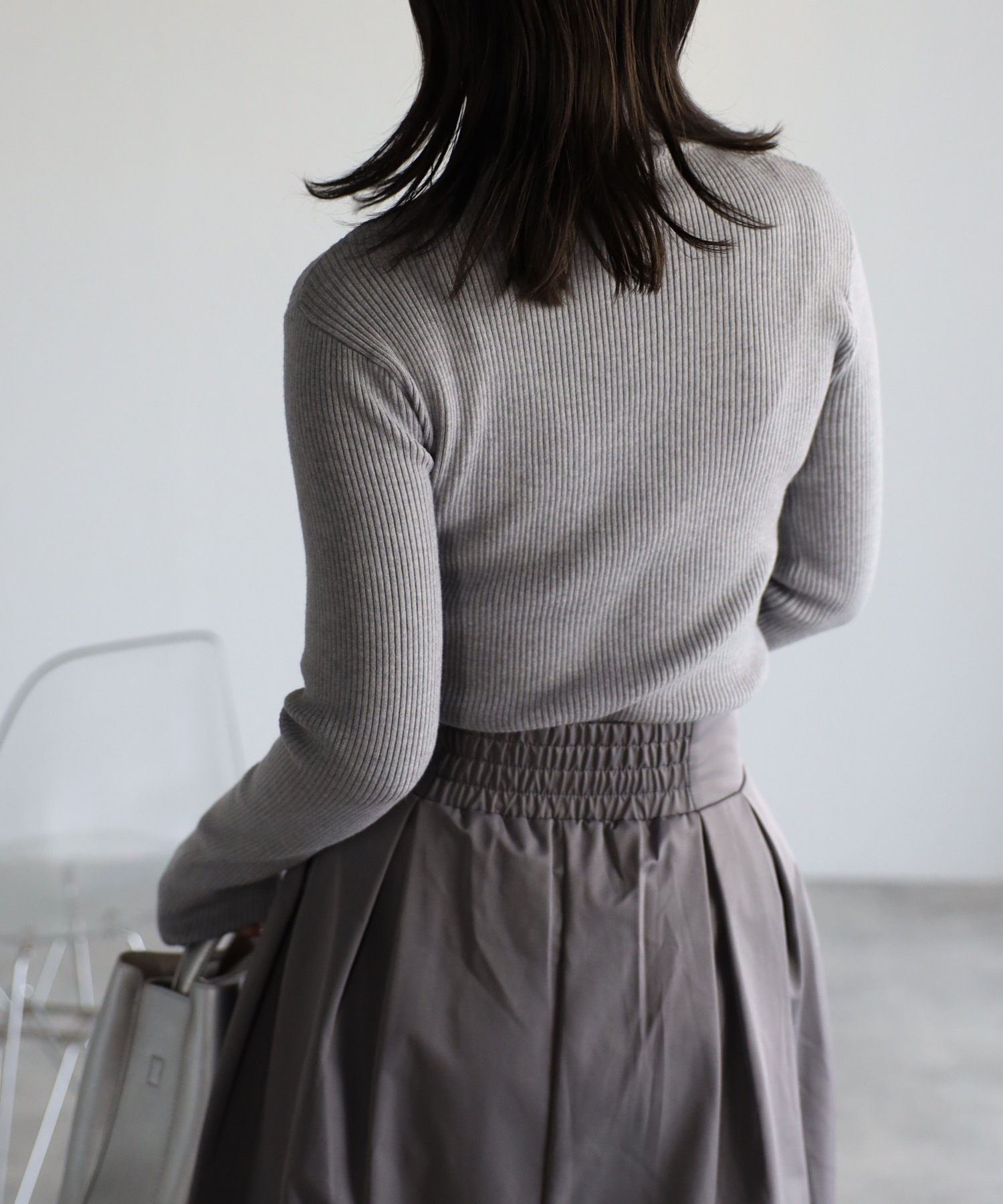 model:162㎝　着用サイズ:FREE