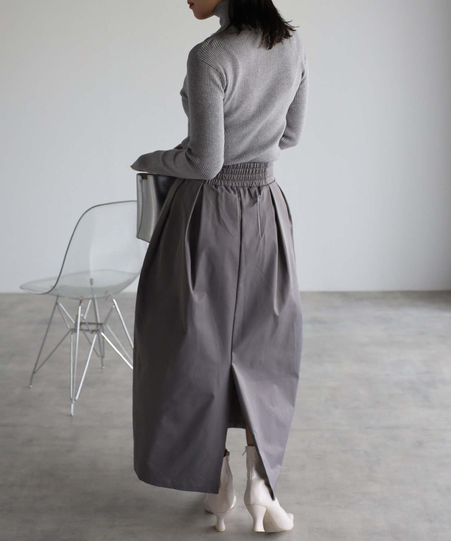 model:162㎝　着用サイズ:FREE