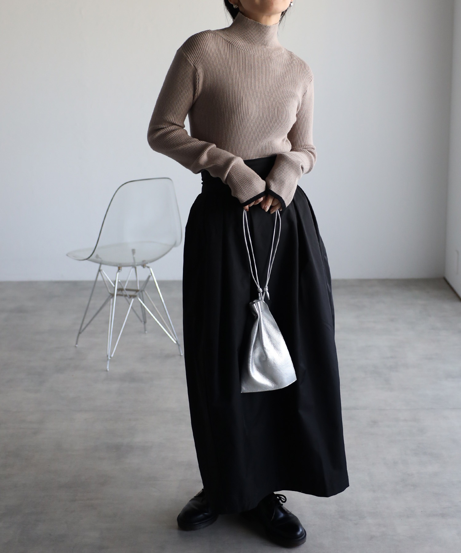 model:162㎝　着用サイズ:FREE