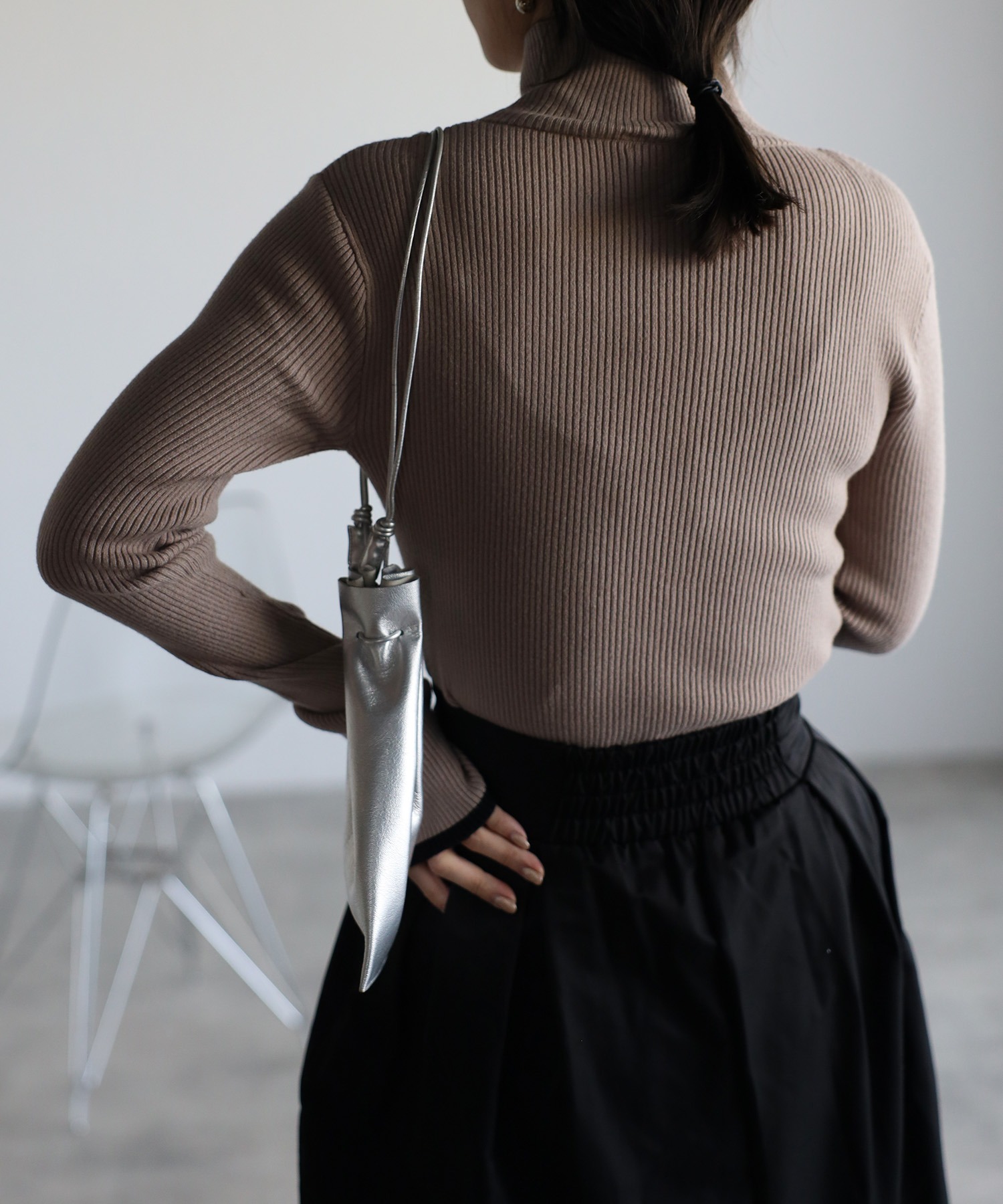 model:162㎝　着用サイズ:FREE