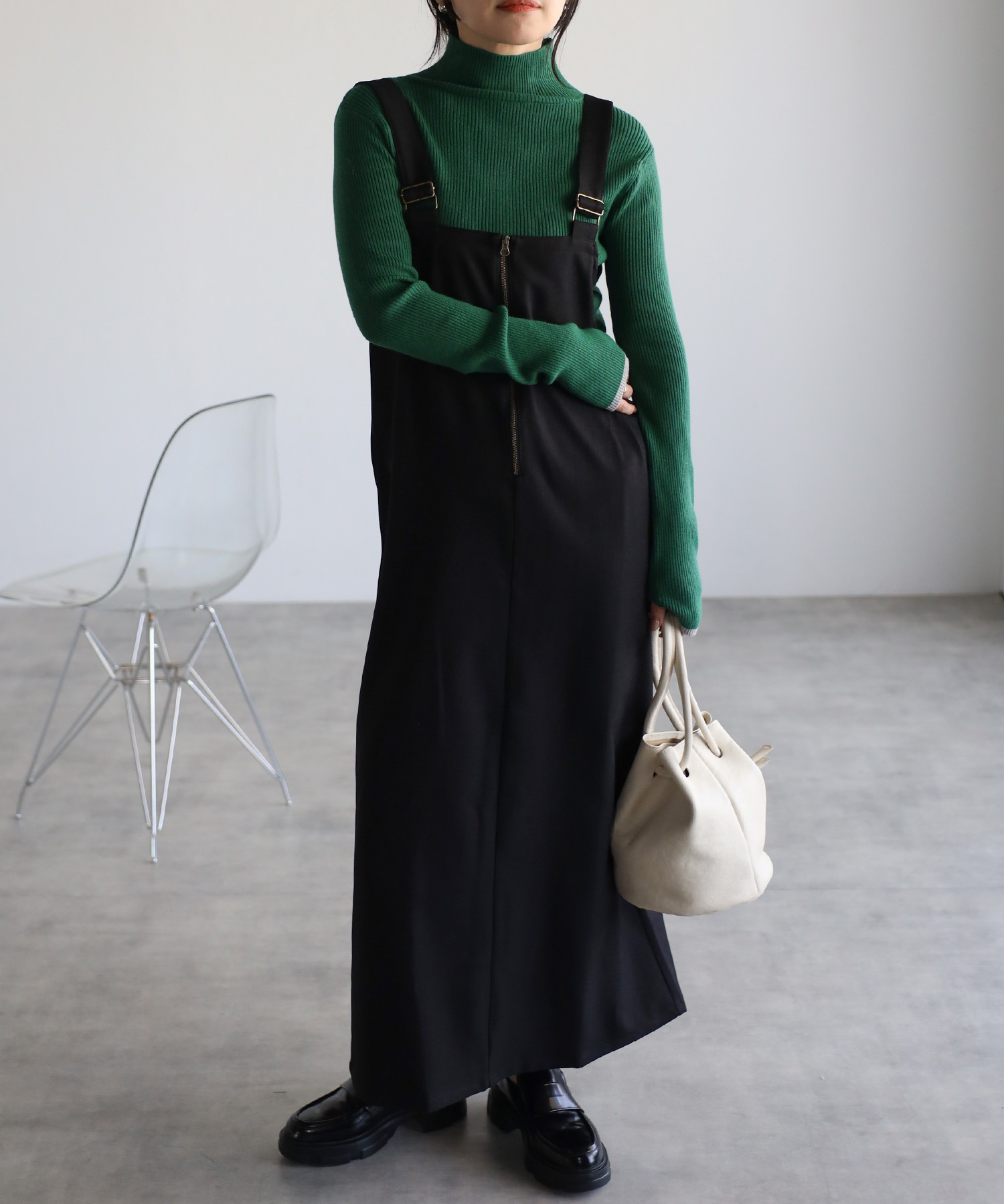 model:162㎝　着用サイズ:FREE