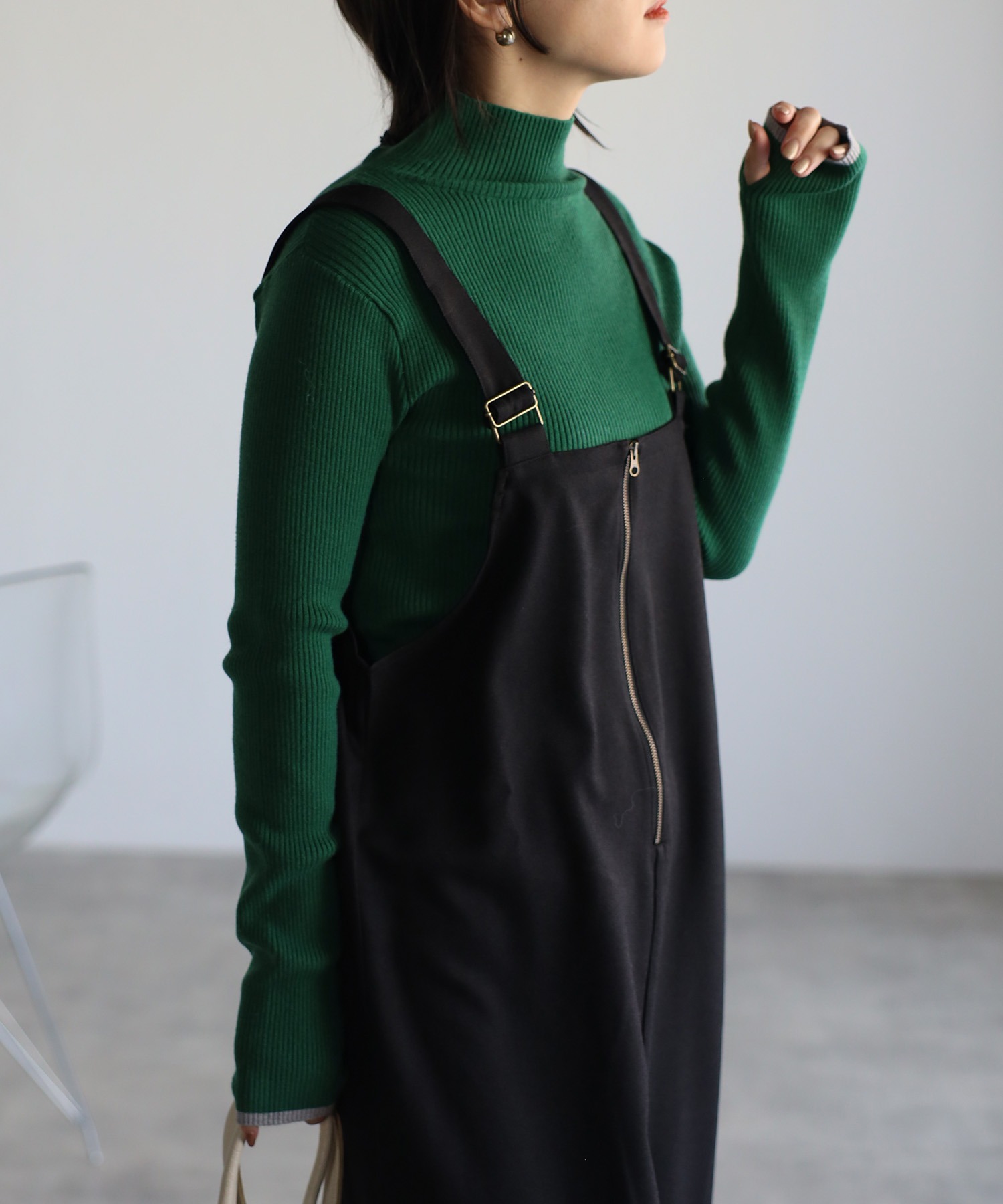 model:162㎝　着用サイズ:FREE
