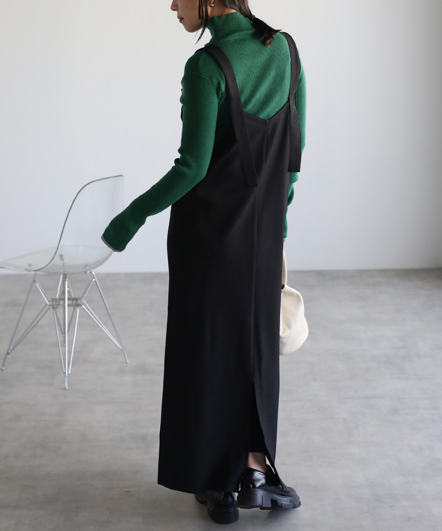 model:162㎝　着用サイズ:FREE